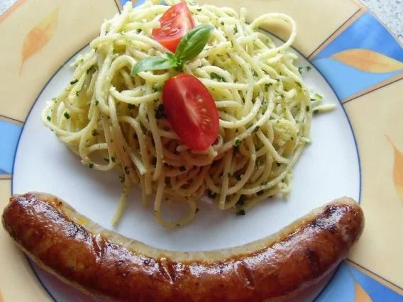 ❤ Spaghetti - Salat ❤ - Rezept