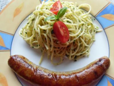 ❤ Spaghetti - Salat ❤ - Rezept