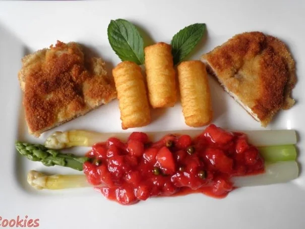 Spargel mit Erdbeer - Chutney - Rezept - Bild Nr. 9