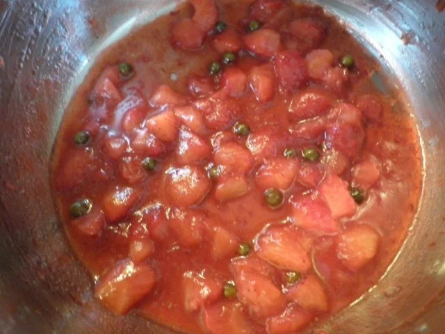 Spargel mit Erdbeer - Chutney - Rezept - Bild Nr. 7