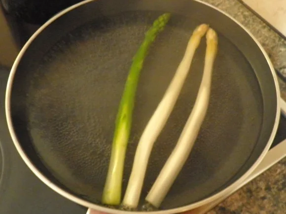 Spargel mit Erdbeer - Chutney - Rezept - Bild Nr. 4