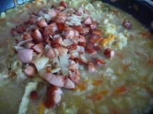 Suppen & Eintöpfe :  Schnelle Erbsensupp(e) - Rezept