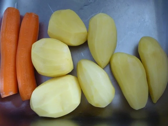 Suppen & Eintöpfe :  Schnelle Erbsensupp(e) - Rezept - Bild Nr. 2