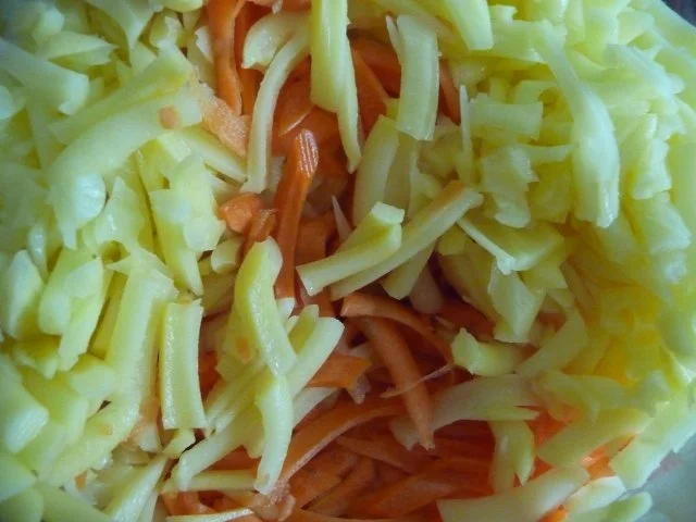 Suppen & Eintöpfe :  Schnelle Erbsensupp(e) - Rezept - Bild Nr. 4