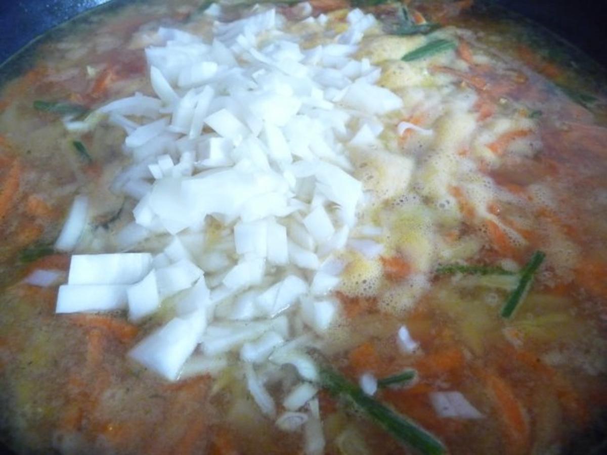 Suppen & Eintöpfe :  Schnelle Erbsensupp(e) - Rezept - Bild Nr. 8
