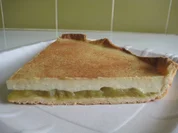 Rhabarber Vanille Tarte - Rezept