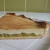 Rhabarber Vanille Tarte - Rezept