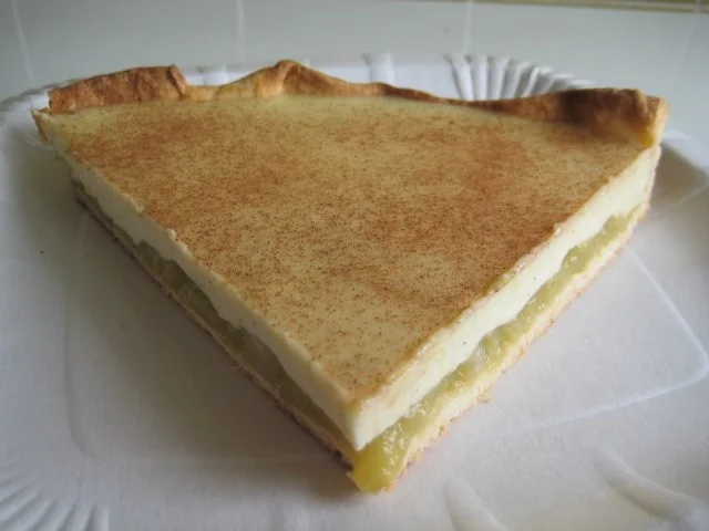 Rhabarber Vanille Tarte - Rezept - Bild Nr. 3