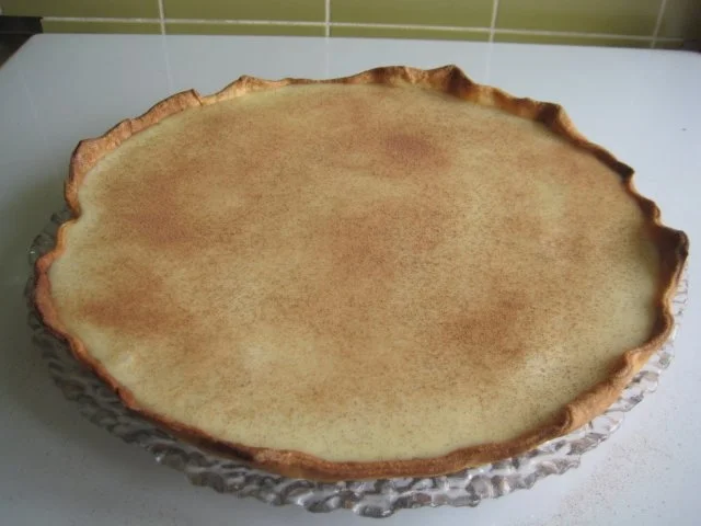 Rhabarber Vanille Tarte - Rezept - Bild Nr. 5