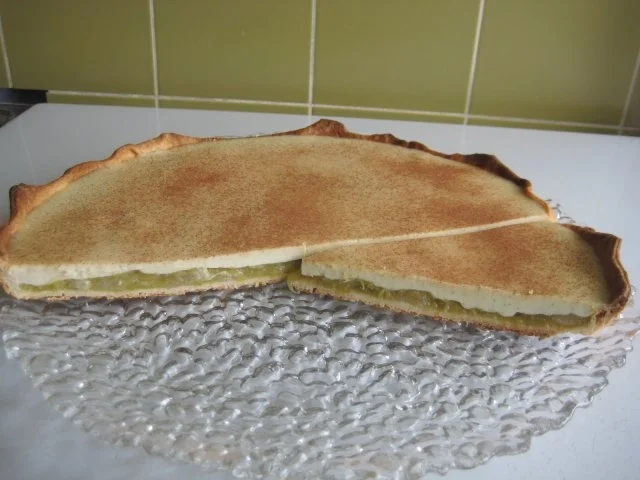 Rhabarber Vanille Tarte - Rezept - Bild Nr. 4