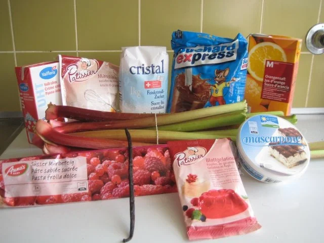 Rhabarber Vanille Tarte - Rezept - Bild Nr. 6