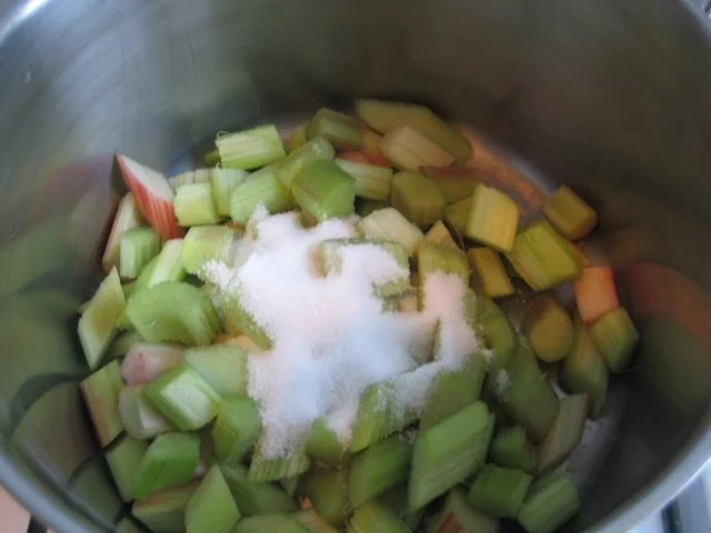 Rhabarber Vanille Tarte - Rezept - Bild Nr. 9