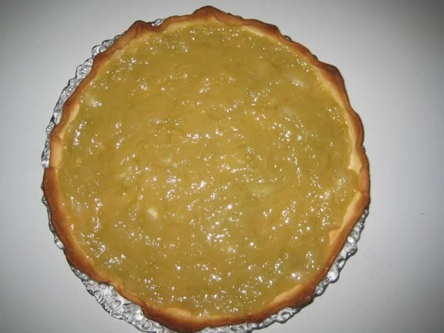 Rhabarber Vanille Tarte - Rezept - Bild Nr. 14