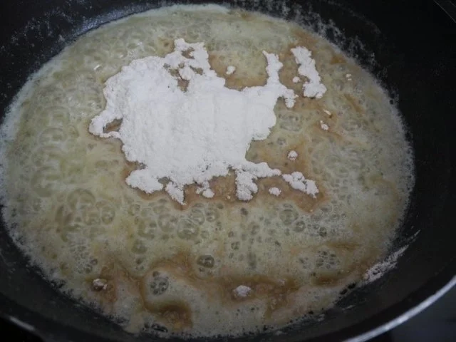 Rezept: Spargel in Soße Bild Nr. 3 Spargel in Soße - Rezept - Bild Nr. 3