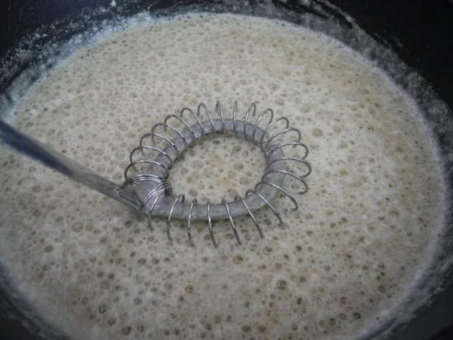 Rezept: Spargel in Soße Bild Nr. 4 Spargel in Soße - Rezept - Bild Nr. 4