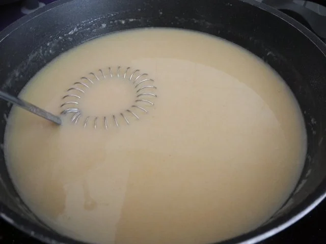 Rezept: Spargel in Soße Bild Nr. 5 Spargel in Soße - Rezept - Bild Nr. 5