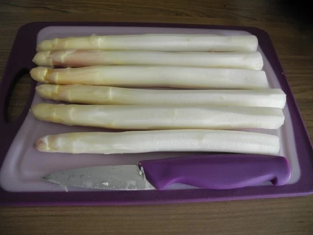 Rezept: Spargel in Soße Bild Nr. 6 Spargel in Soße - Rezept - Bild Nr. 6