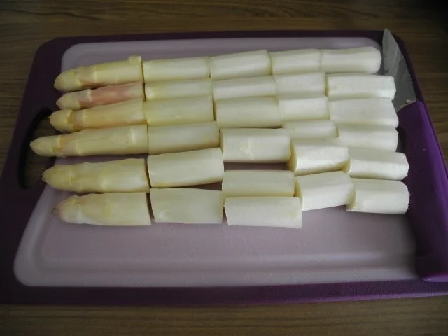 Rezept: Spargel in Soße Bild Nr. 7 Spargel in Soße - Rezept - Bild Nr. 7