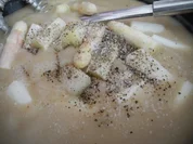 Spargel in Soße - Rezept