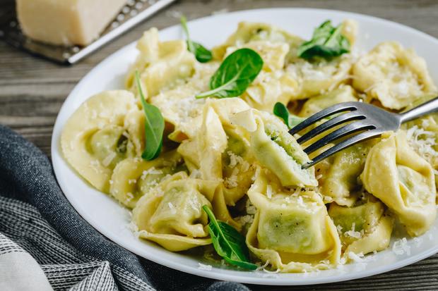 Ravioli mit Spinat-Ricotta-Parmesan Füllung - Italienische Rezepte - Bild Nr. 7