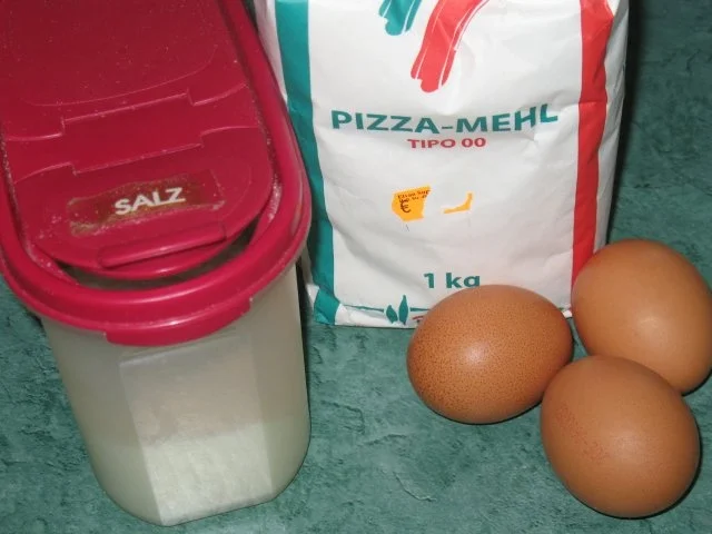 Pasta - Ravioli, selbst gemacht, mit Spinat-Ricotta-Parmesan-Füllung - Rezept - Bild Nr. 2