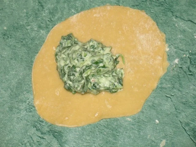 Pasta - Ravioli, selbst gemacht, mit Spinat-Ricotta-Parmesan-Füllung - Rezept - Bild Nr. 13