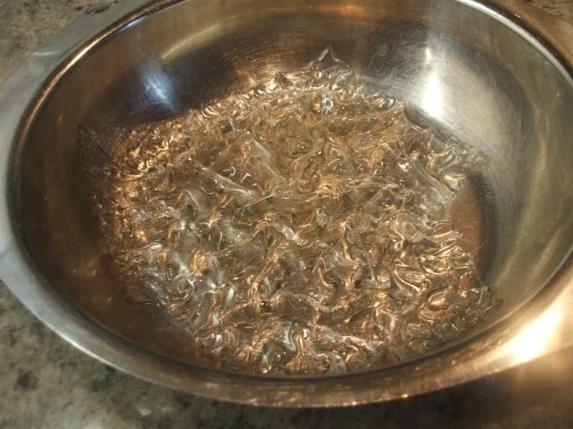 Sülzen: Spargelsülze mit schneller Soße - Rezept - Bild Nr. 3