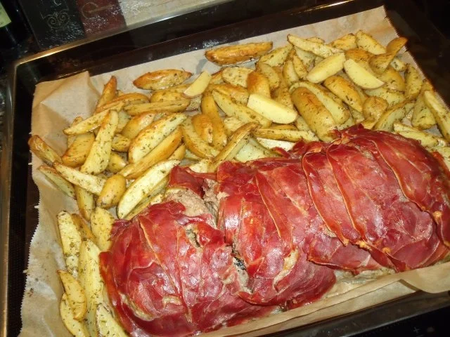 Mediterraner Hackbraten - Rezept