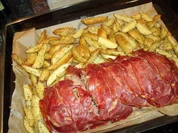 Mediterraner Hackbraten - Rezept