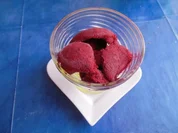 Eis: Waldbeerensorbet - Rezept