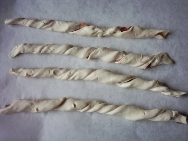 Schinken-Käse-Stangen - Rezept - Bild Nr. 2