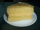 Zitronen-Rhabarber-Torte - Rezept