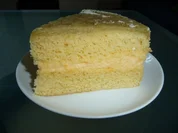 Zitronen-Rhabarber-Torte - Rezept