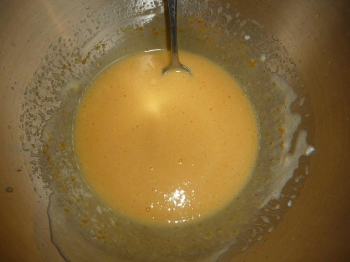 Zitronen-Rhabarber-Torte - Rezept - Bild Nr. 4