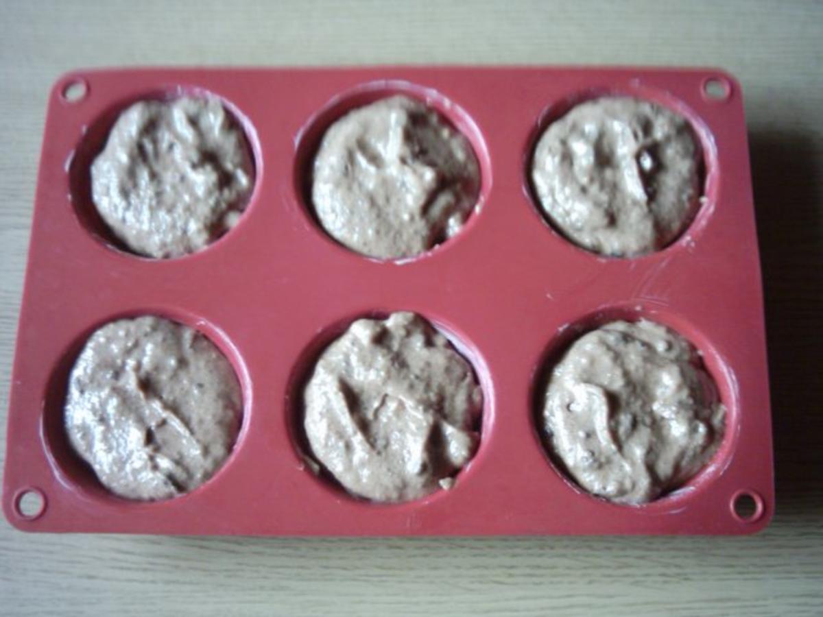 Nougat - Muffins - Rezept - Bild Nr. 2