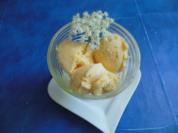 Eis: Holunderblüteneis - Rezept