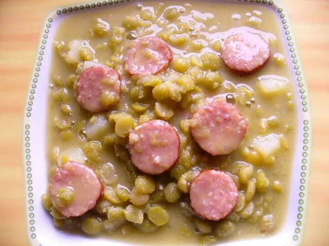 Rezept: Grüne Erbseneintopf (einfach) Bild Nr. 8 Grüne Erbseneintopf (einfach) - Rezept - Bild Nr. 8