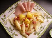 Rezept: Frischer Spargel mit Kartoffeln und gekochtem Schinken Frischer Spargel mit Kartoffeln und gekochtem Schinken - Rezept