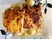 Aufläufe: Blumenkohlauflauf mit Hackfleisch und Kartoffeln - Rezept