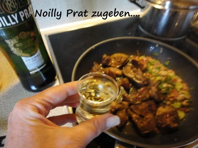 fruchtige Hühner Leber & Press Kartoffeln - Rezept - Bild Nr. 8