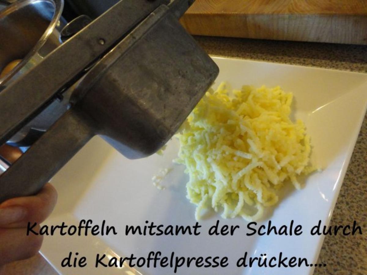 fruchtige Hühner Leber & Press Kartoffeln - Rezept - Bild Nr. 12