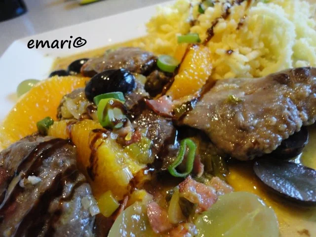 fruchtige Hühner Leber & Press Kartoffeln - Rezept - Bild Nr. 13