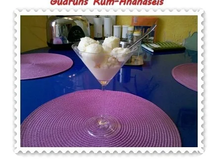 Rezept: Eis: Rum-Ananaseis Eis: Rum-Ananaseis - Rezept