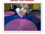 Eis: Rum-Ananaseis - Rezept