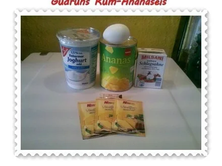 Rezept: Eis: Rum-Ananaseis Bild Nr. 2 Eis: Rum-Ananaseis - Rezept - Bild Nr. 2