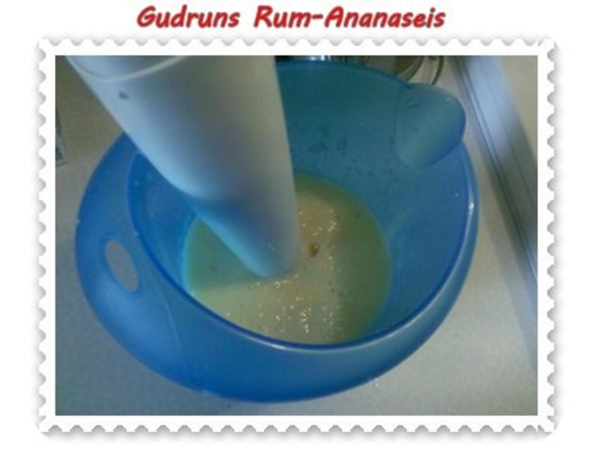 Eis: Rum-Ananaseis - Rezept - Bild Nr. 3