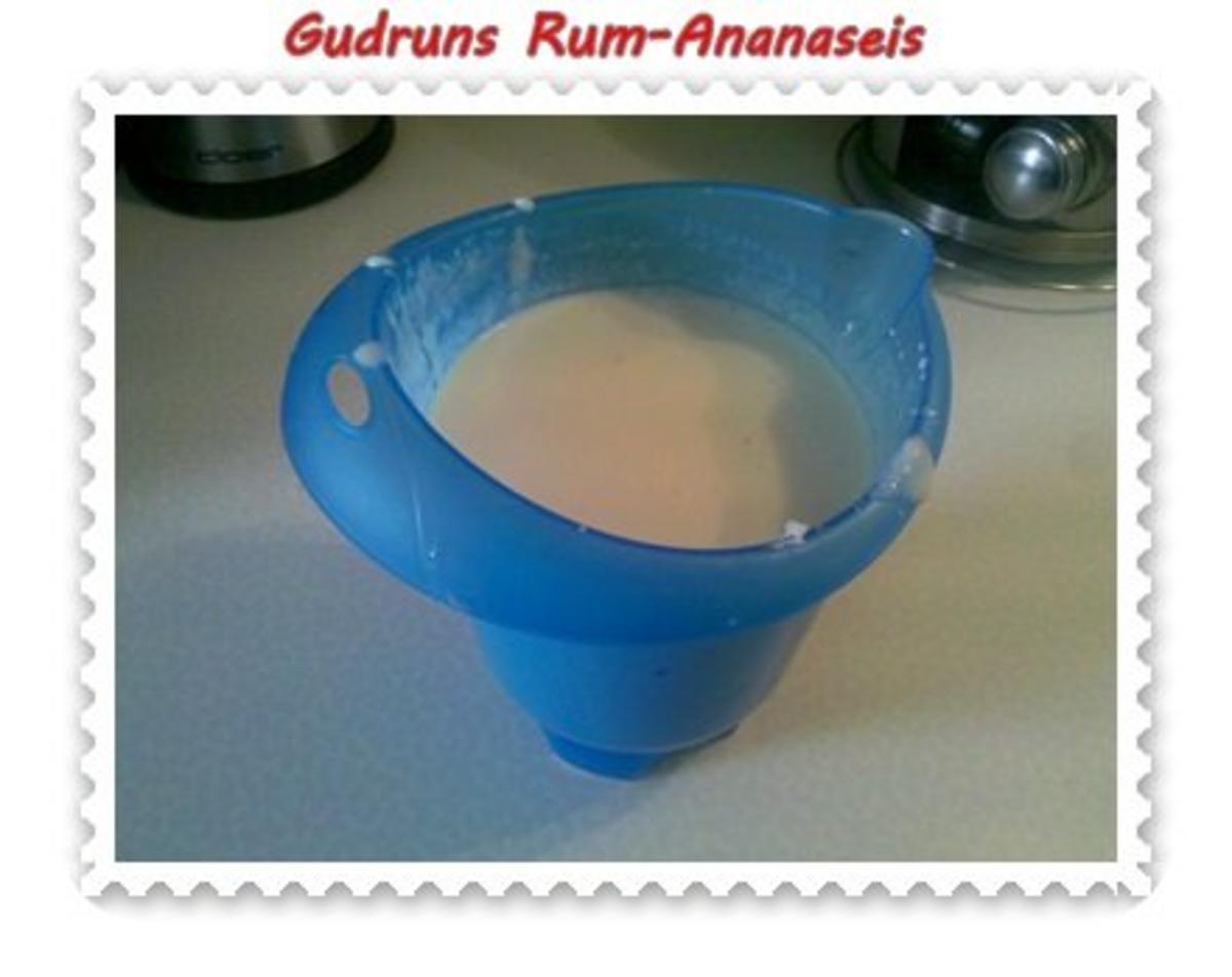 Eis: Rum-Ananaseis - Rezept - Bild Nr. 4