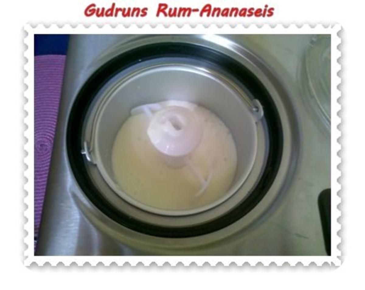 Eis: Rum-Ananaseis - Rezept - Bild Nr. 5