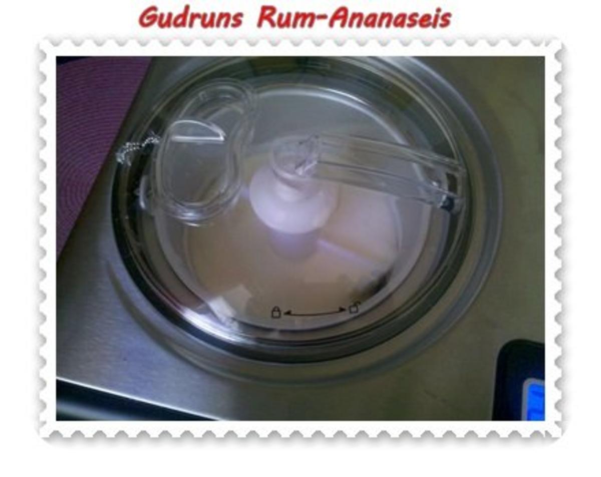 Eis: Rum-Ananaseis - Rezept - Bild Nr. 6