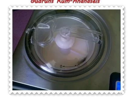 Rezept: Eis: Rum-Ananaseis Bild Nr. 6 Eis: Rum-Ananaseis - Rezept - Bild Nr. 6